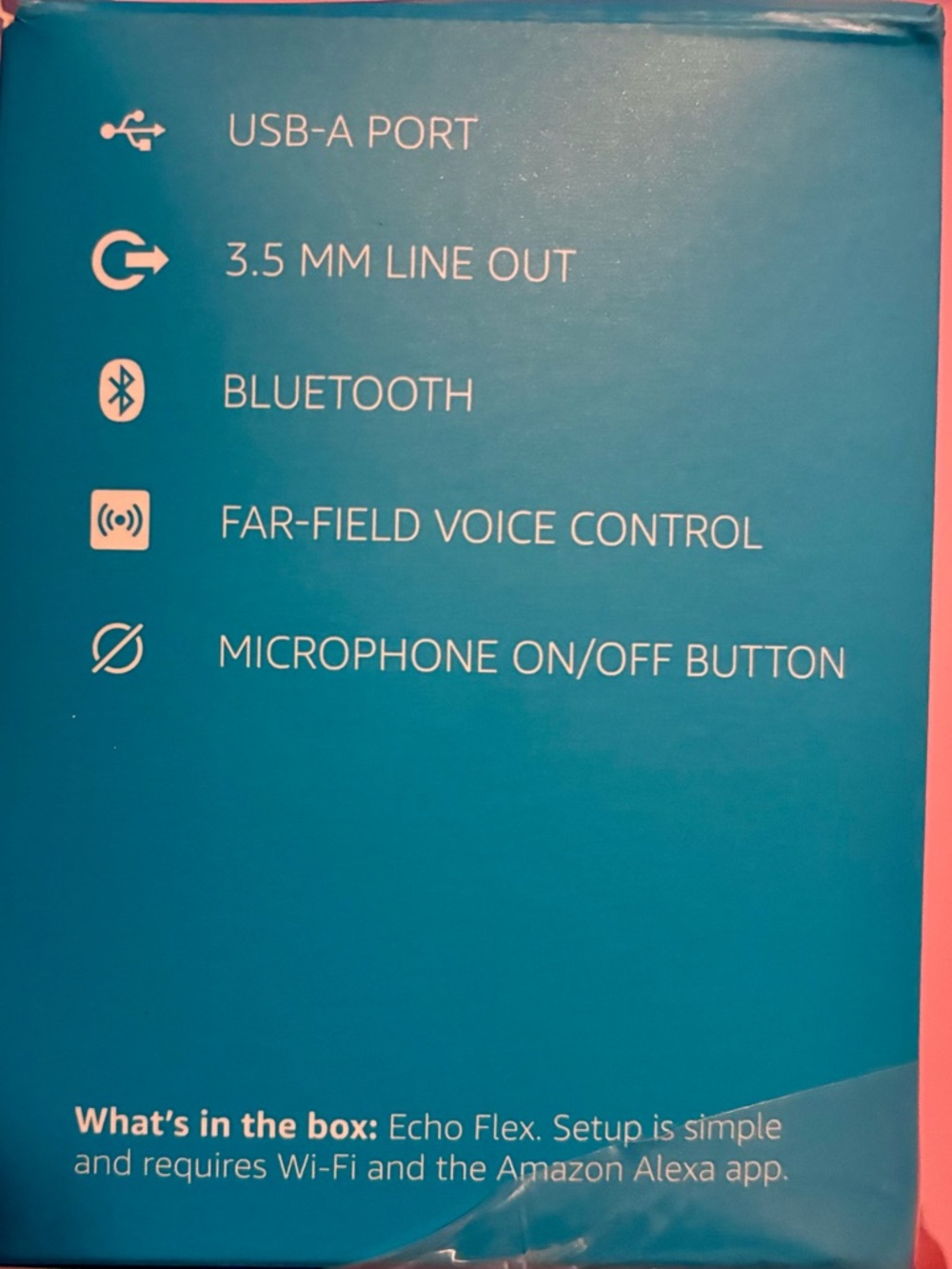 Amazon Echo Flex Smart Plug-In Speaker - White - Picture 9 of 12